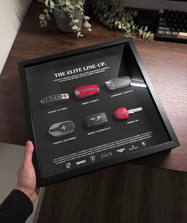 The Elite Line-Up Supercar Key Frame