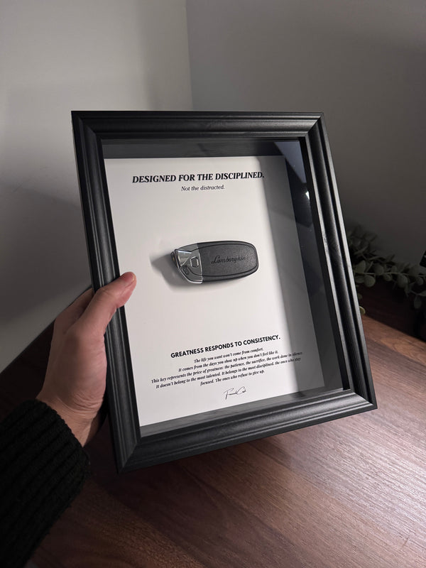 Designed for the Disciplined Lamborghini Edition Key Frame