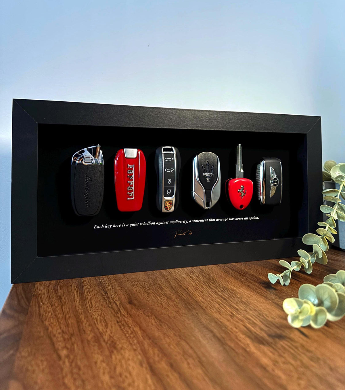 The Billionaires Row Ferrari Lamborghini Bentley Key Frame